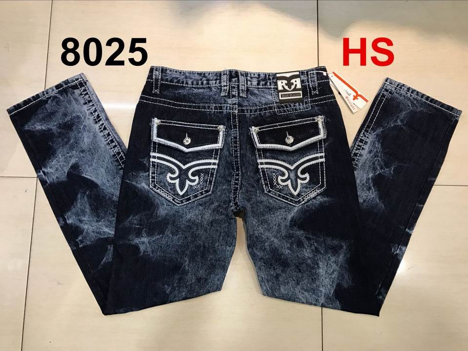 Rock Revival long jeans man 32-42-056